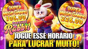 horarios que fortune rabbit paga